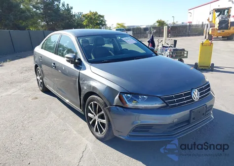 2018 Volkswagen Jetta 1.4T Se/1.4T Wolfsburg Edition from USA, damaged, VIN 3VWDB7AJ9JM228389